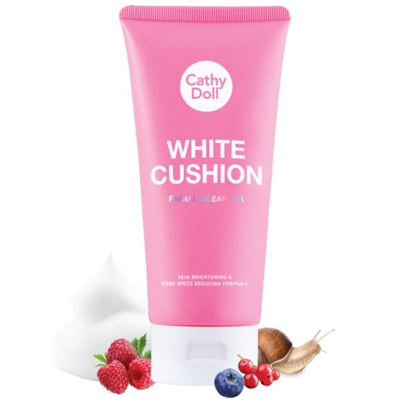 White Cushion Facial Cleanser 120 ml