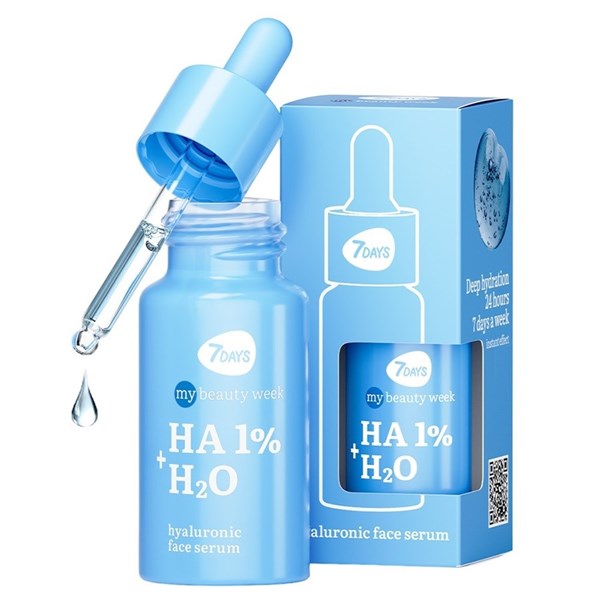 HA+H2O Facial Moisturizing Serum 20 ml