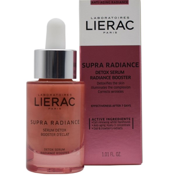 Supra Radiance Detox Serum Radiance Booster 30 ml