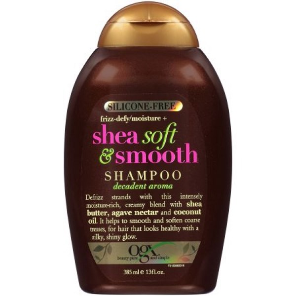 Shea Soft & Smooth Shampoo 385 ml