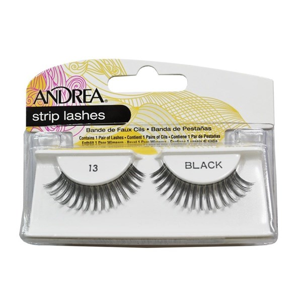 Strip Lashes 13 Black