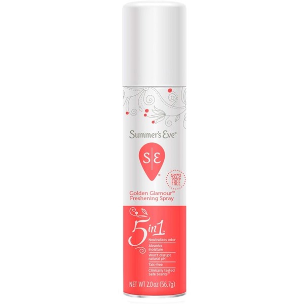 Golden Glamour Daily Refreshing Feminine Spray 56.5g