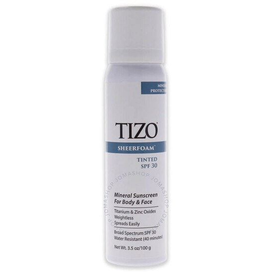 TIZO sheerfoma tinted spf 30 - 100g