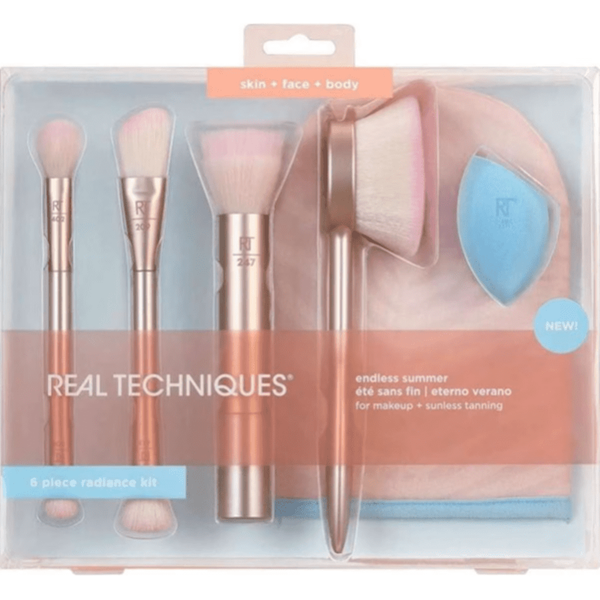 Endless Summer Makeup Brush Gift Set 6 Psc