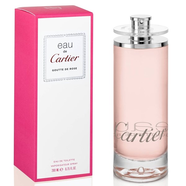 Cartier Goutte De Rose EDT 200 ml