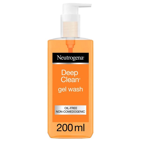 Deep Clean Facial Wash Gel 200 ml