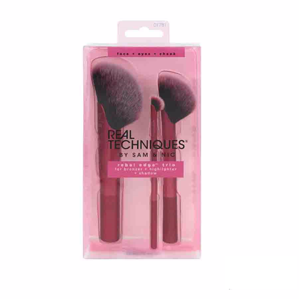 Rebel Edge Trio Brush Set 3 Piece