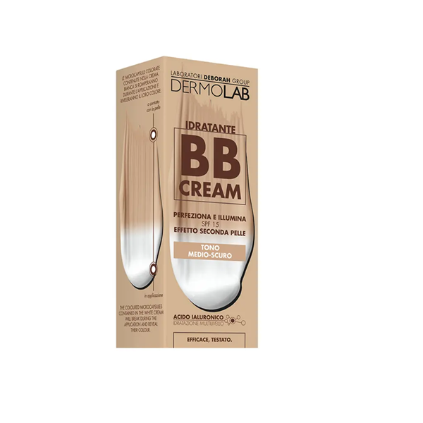 Moisturizing BB Face Cream SPF 15, 50 ml