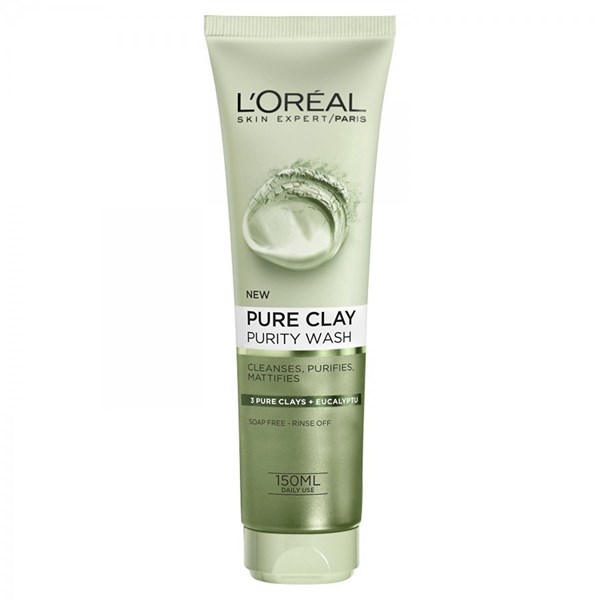 Pure Clay Eucalyptus Purifying Cream Wash 150 ml