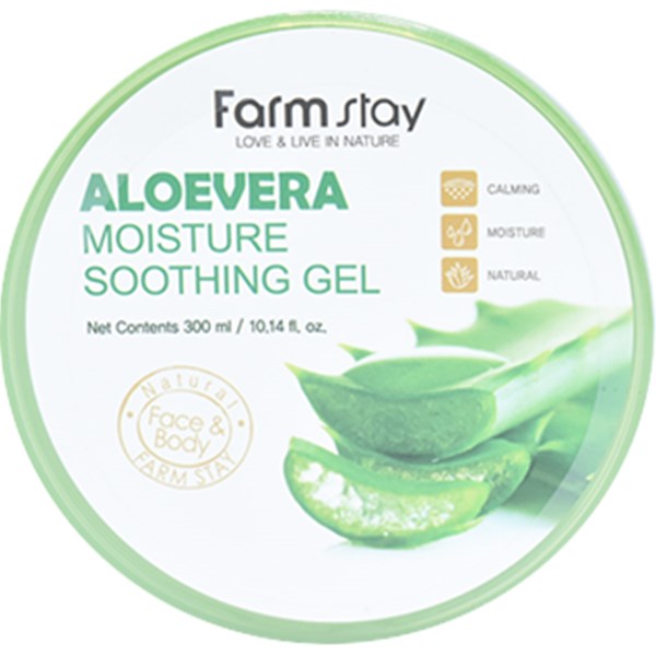 Aloe Vera Moisture Soothing Gel 300 ml