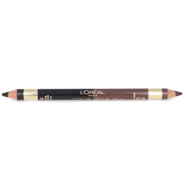 Color Riche Duo Eyes & Eybrow Pencil 10/02