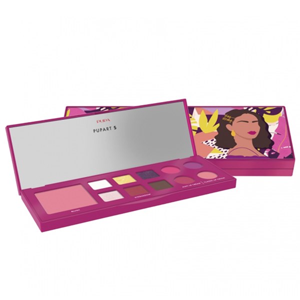 Pupart S Make Up Palette 002 Stay Strong