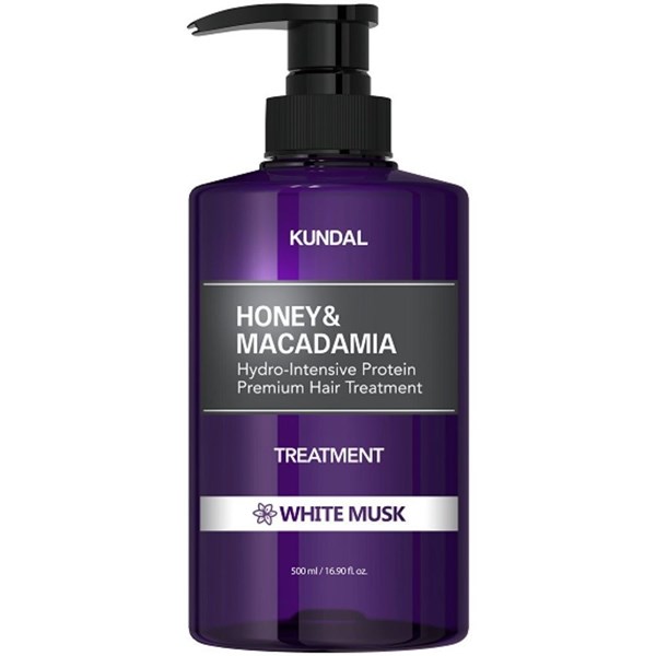 Honey & Macadamia Treatment White Musk 500 ml