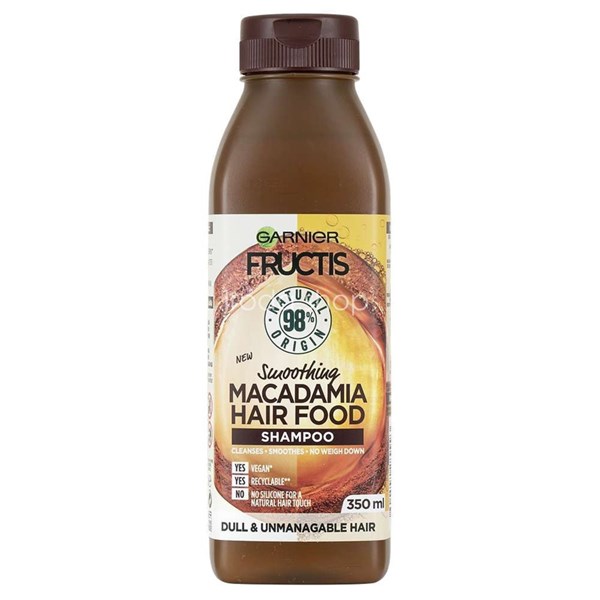 Smoothing Macadamia Hair Food Shampoo 350 ml