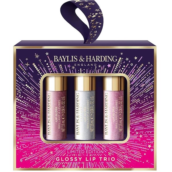 Moonlight Fig Glossy Lip Trio Gift Set 3 PCS