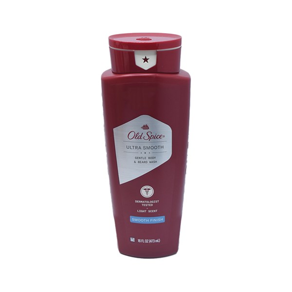 Ultra Smooth Gentle Body & Face Wash 473 ml