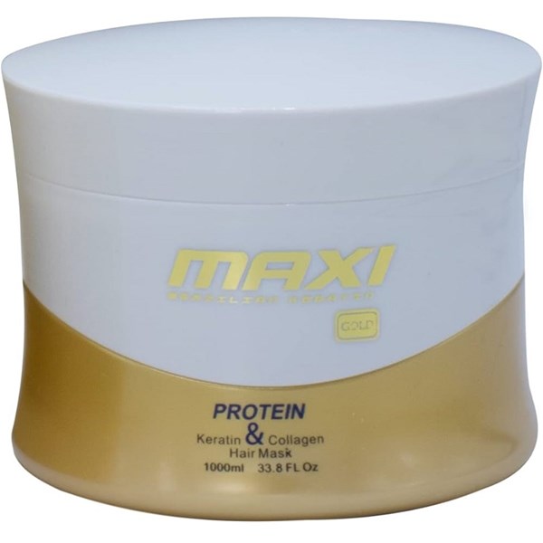 Gold Hair Mask With Keratin 1000 ml