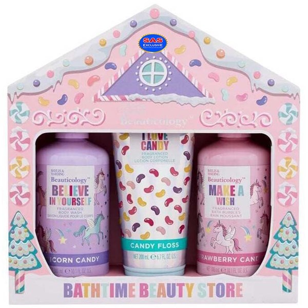 Beauticology Bathtime Candy Store Gift Set 3 PCS