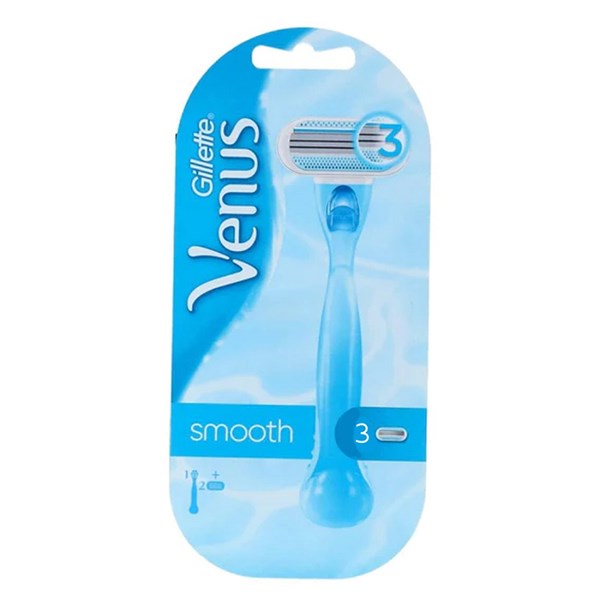 Venus Smooth Handle + 2 Blades