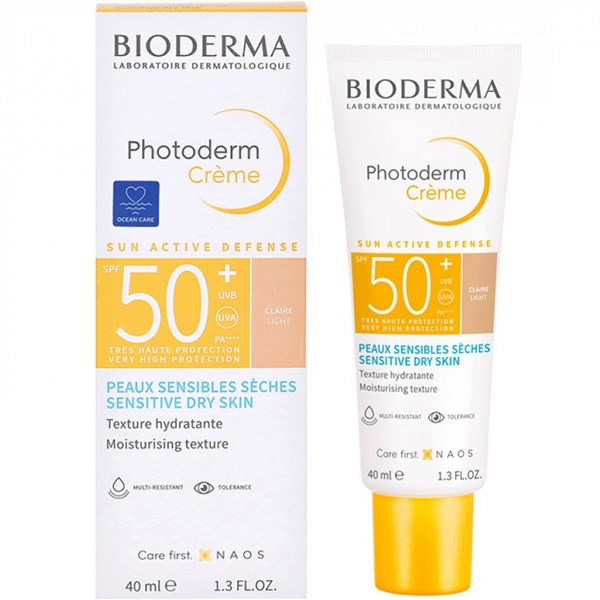 Photoderm Cream Sun Active Defense SPF 50, 40 ml