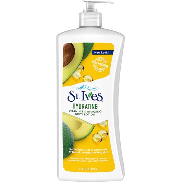 Hydrating Vitamin E & Avocado Body Lotion 621 ml