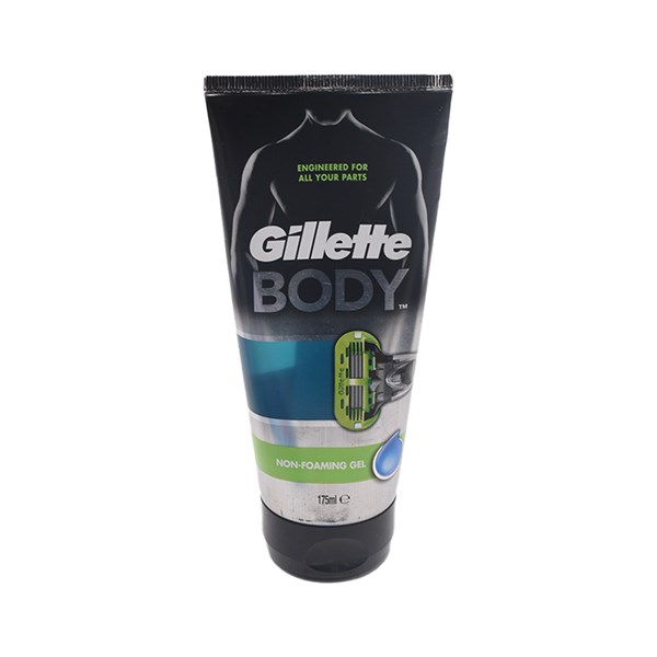 Fusion ProGlide Clear Shave Gel Face & Body 175 ml