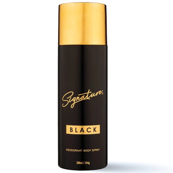 Signature Black Deodorant Spray 200 ml