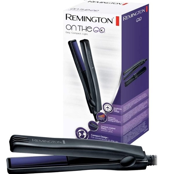 Straightening iron Warm Black S2880