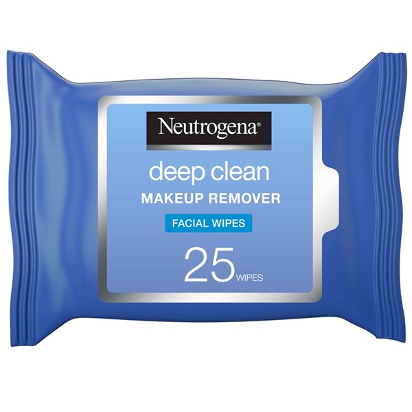 Deep Clean Makeup Remover Facial Wipes 25 PCS