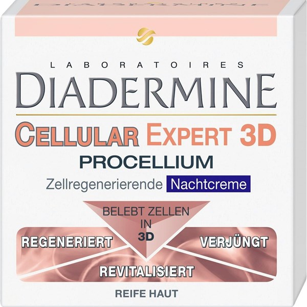 Diadermine Cellular 3D Zellregenerierende Nachtcreme