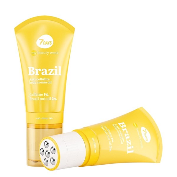 Brazil Anti Cellulite Body Gel With Massager 130 ml