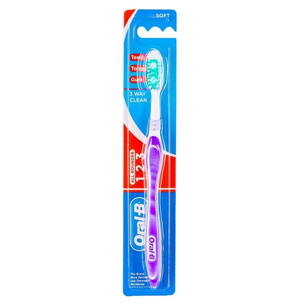 Cavity Defense123 All Rounder Soft Toothbrush