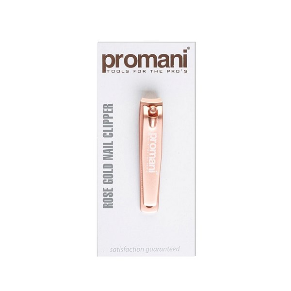 Promani Rose Gold Toenail Clipper