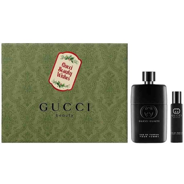 Guilty Pour Homme EDP Set 2 PCS