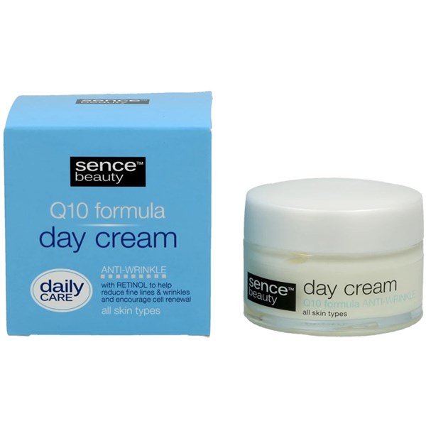 Face Day Cream Q10, 50 ml