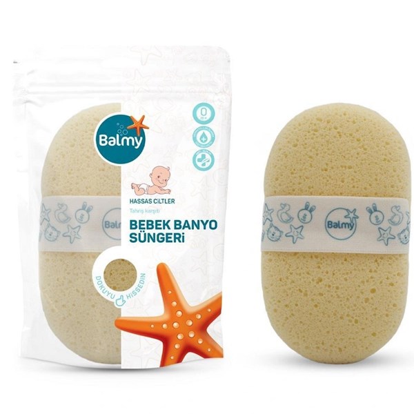 Baby Bath Sponge