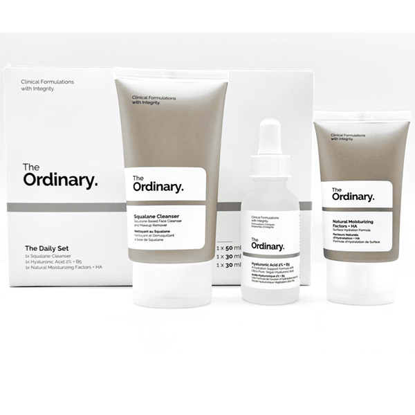 The Daily Care Set 3 PCS