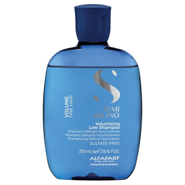 Gentle volumizing and body-intensifying shampoo for fine hair 250ml