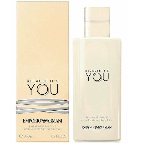 Emporio Armani Because It's You Sensual Perfumed Body Lotion 200 ml