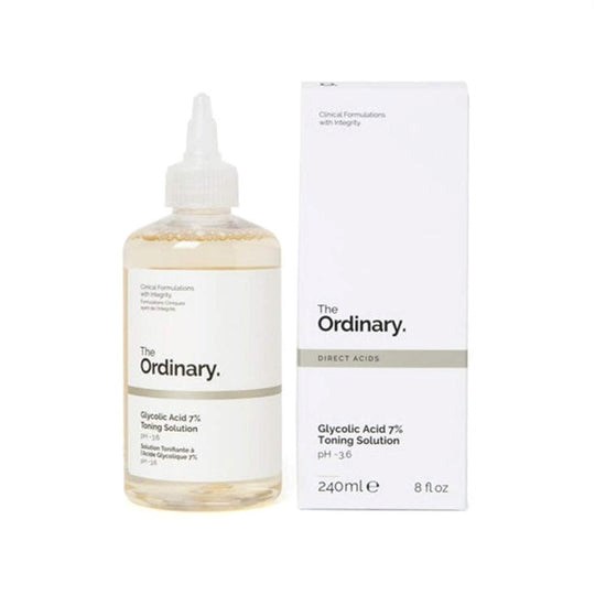 The Ordinary Glycolic Acid 7% Toning Solution - 100ml