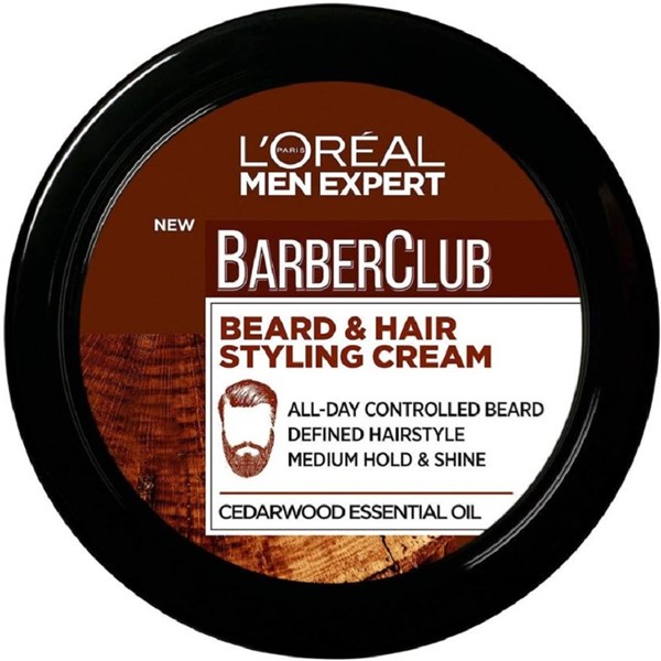 Barber Club Beard & Hair Styling Cream 75 ml