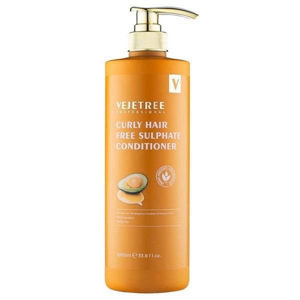 Sulfate Free Conditioner for Curly Hair 1000 ml