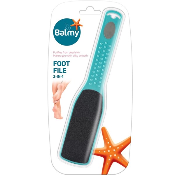 Foot File 2 In 1 Blue