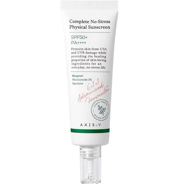 Complete No Stress Physical Sunscreen SPF50, 50 ml