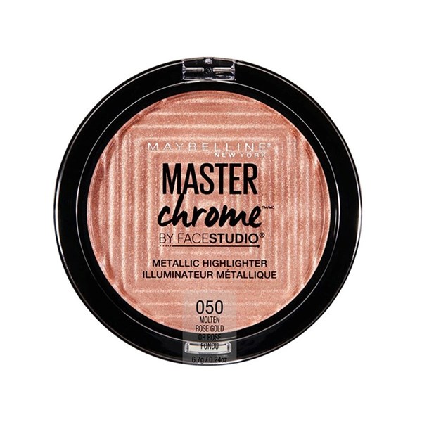 Master Chrome Metallic Highlighter 050 Molten Rose Gold