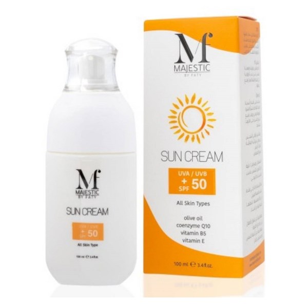 Majestic Sun Cream SPF50, 100 ml