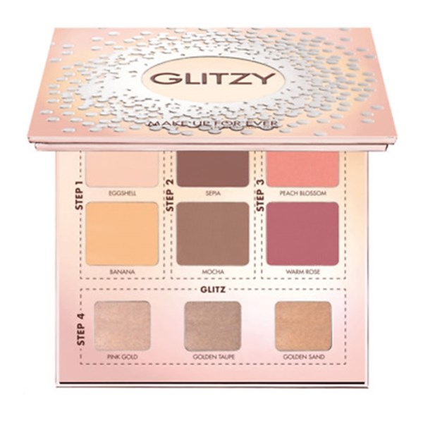 Glitzy Face Palette 20