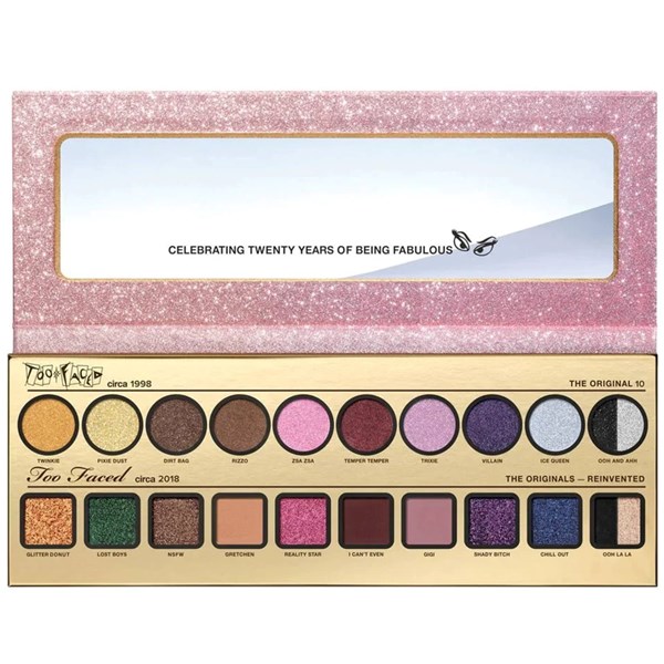 Then & Now Eyeshadow Palette