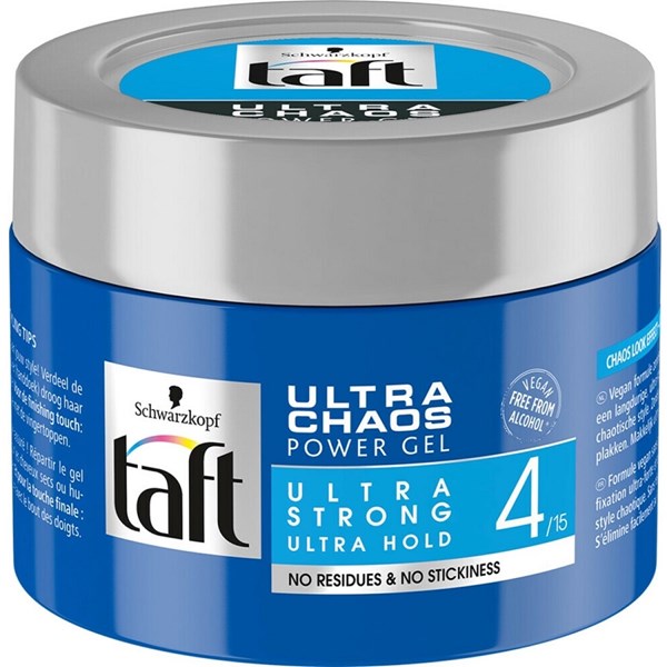 Taft Ultra Strong Power Gel Ultra Hold (4) 250 ml