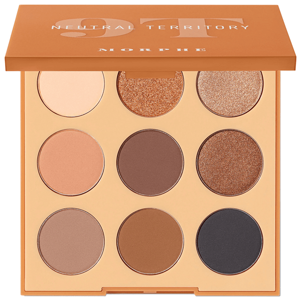 9T Neutral Territory Artistry Eyeshadow Palette